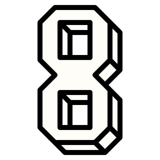 8