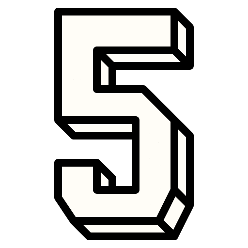5
