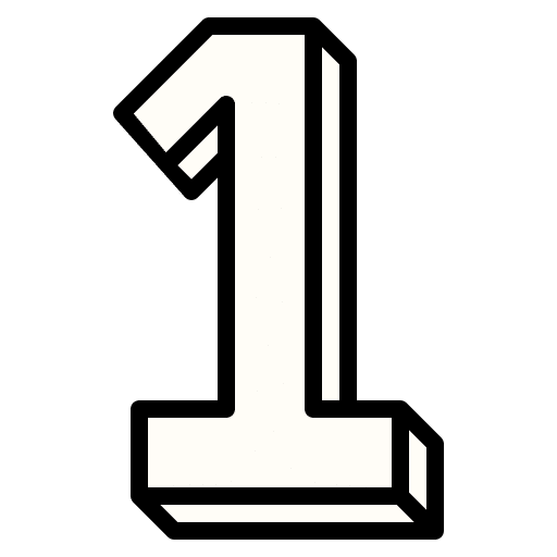1